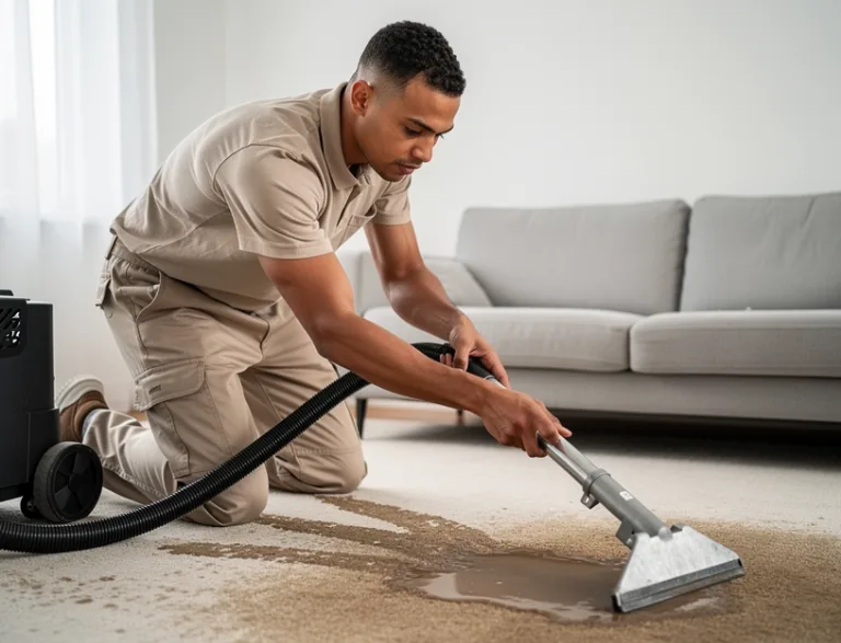Water damage restoration Parkville Melbourne